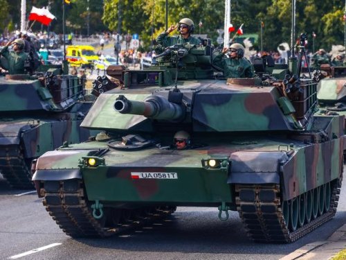 Polen wird mit Trumps amerikanischen Panzer-Kolossen zur militärischen Supermacht