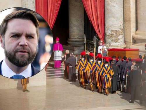 Vance tritt bei letztem Papst-Besuch vor dessen Tod ganz tief ins Fettnäpfchen