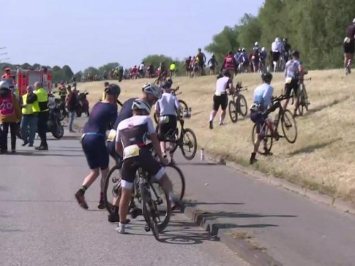 Tödlicher Unfall beim Ironman in Hamburg – Rennen wird fortgesetzt