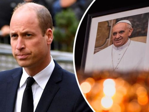 William, Letizia, Silvia – welche Royals nehmen an der Beerdigung von Papst Franziskus teil?