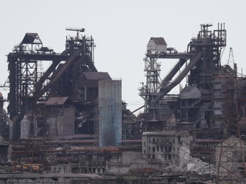 Ukrainischer Generalstab: 260 ukrainische Soldaten haben Asow-Stahlwerk verlassen