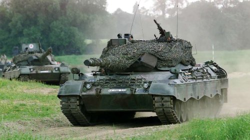 Waffen-Paukenschlag auf Nato-Gipfel: Spanien will Ukraine deutsche Leopard-Panzer liefern
