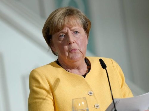 Merkel warnt davor, Putin-Drohungen als Bluff abzutun – Frieden nur unter „Einbeziehung Russlands“