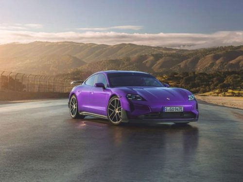 Willkommen im 1000-PS-Club: Porsche Taycan Turbo GT nimmt magische Schallmauer