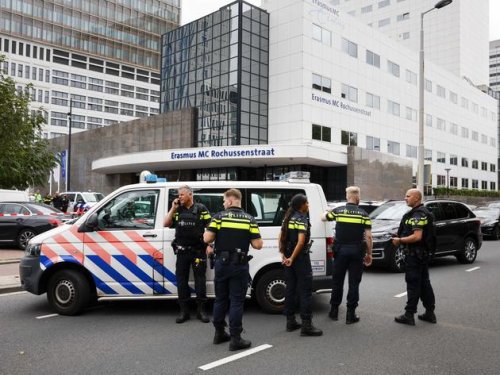 Rotterdam: Verletzte bei Schüssen in Wohnung und Uni-Klinik