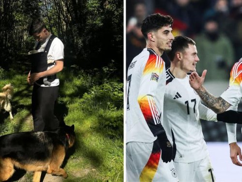 DFB-Star zeigt sich nach Geburt erstmals mit seinem Sohn