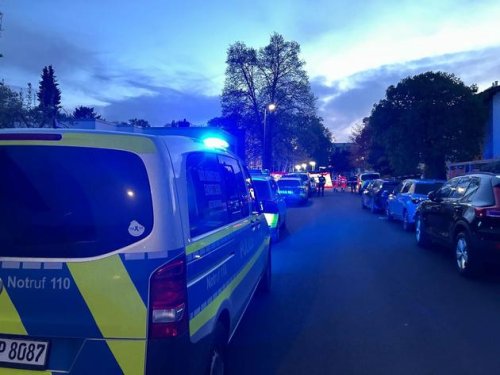 Zwei Menschen in Hessen erschossen - Täter auf der Flucht