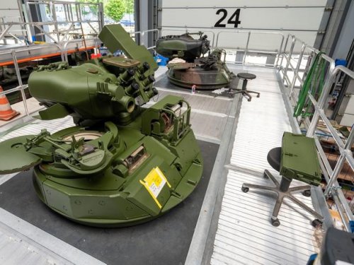 Rheinmetall: Bald Lieferung weiterer Panzer und Munition