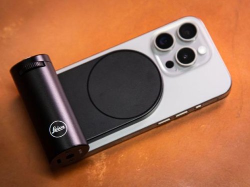 Ein wenig Leica fürs iPhone: Der Leica Lux Grip im Test
