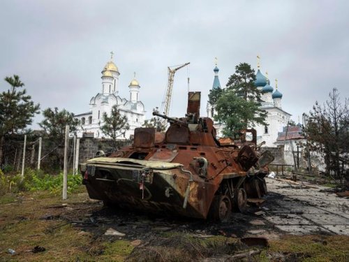 Schwere Verluste für Russland: Ukraine zerstört mehr als 40 Panzer