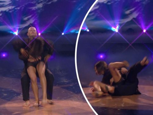 Im „Let’s Dance”-Halbfinale: Fabian Hambüchen stürzt – trotzdem Standing Ovations vom Publikum