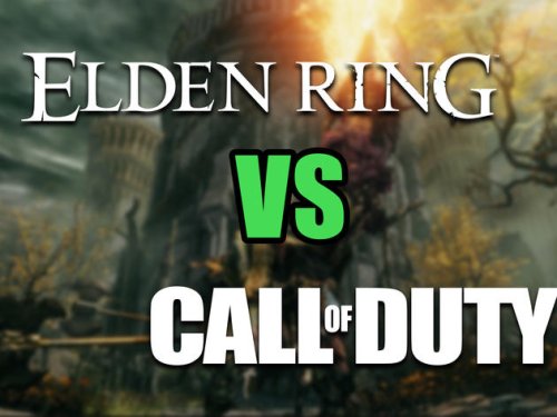 Elden Ring erfolgreicher als Call of Duty – Shooter wird vom Thron gestoßen