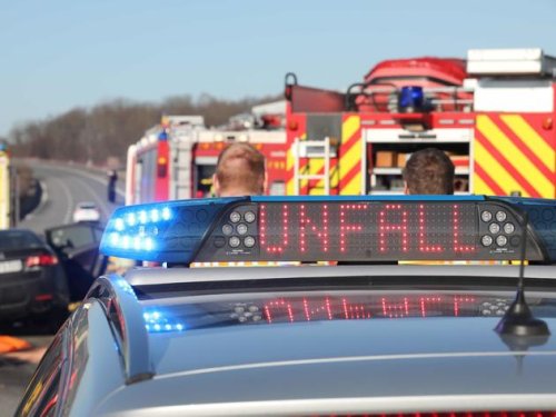 A44 bei Aachen: Autobahn nahe belgischer Grenze erneut gesperrt