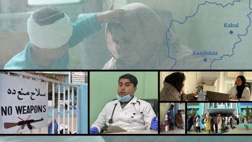 Afghan Diary: Gesundheitssystem vor Kollaps – Patienten gehen „meist krank wieder nach Hause“