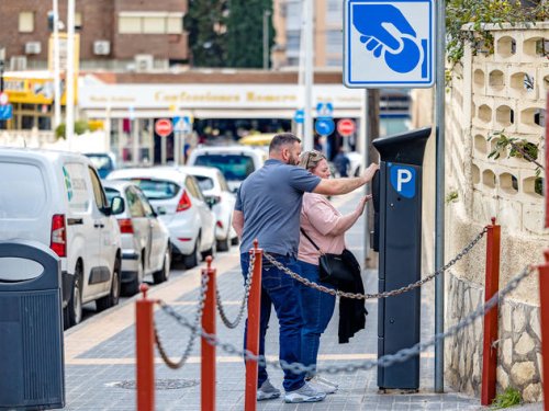 Achtung, Knöllchen: Das kostet Falschparken in Spanien
