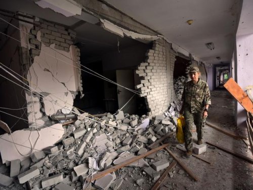 Ukraine-Krieg: Explosionen erschüttern ukrainische Hauptstadt Kiew - Evakuierung in Sjewjerodonezk