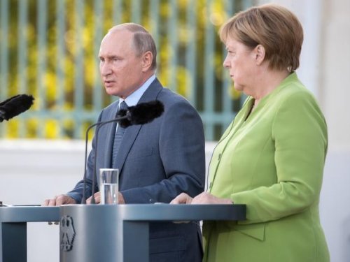 Ukraine-Krieg: Merkel räumt Machtlosigkeit ein