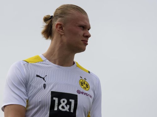 Erling Haaland soll sich bei Borussia Dortmund mit Stadionsprecher gezofft haben