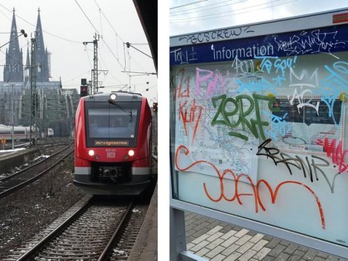 7 der schlimmsten Bahnhöfe des Rheinlands sind in Köln