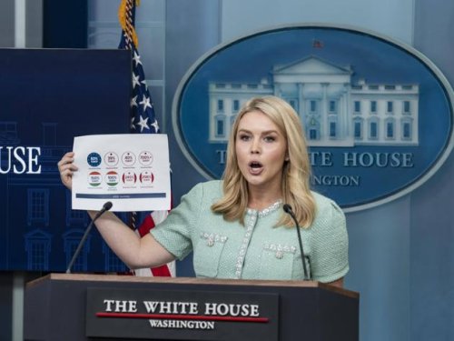 Angriff auf Amazon nach Zoll-Schock: Trump-Sprecherin wütet über „feindlichen Akt“