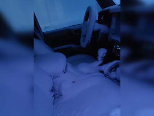 Schnee in Ford Bronco – die Ursache ist schnell gefunden
