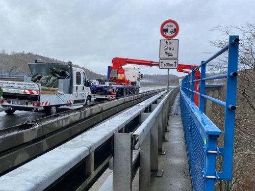 A45 bei Lüdenscheid dicht: Was Autofahrer zur Vollsperrung wissen müssen