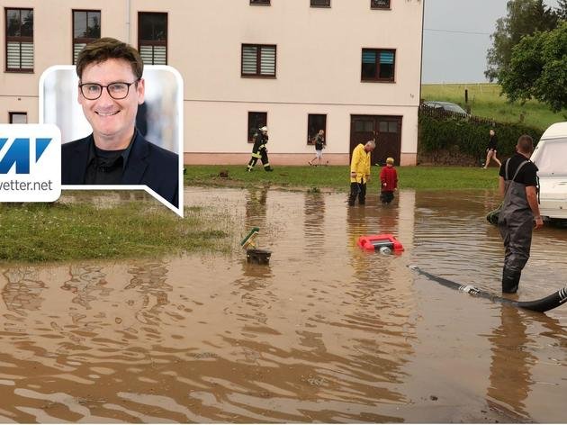 Deutscher Wetterdienst warnt vor Unwetter-Gefahr an Ostern: „Regional spitzt sich die Lage drastisch zu“