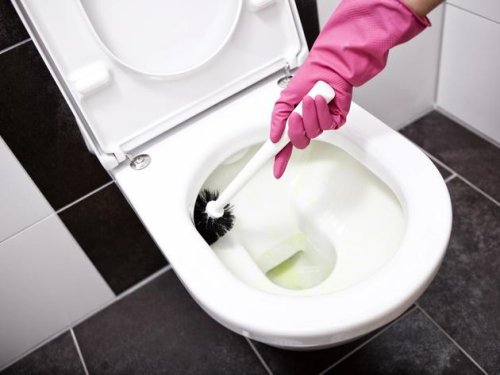 WC-Ablagerungen entfernen: Drei Hausmittel helfen zuverlässig