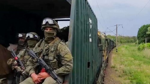 Ukraine-Krieg: „Unsere Soldaten stoppen nicht“