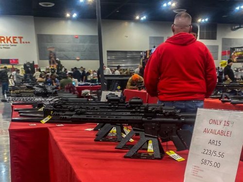 Amoklauf in Nashville: Immer wieder das AR15-Sturmgewehr
