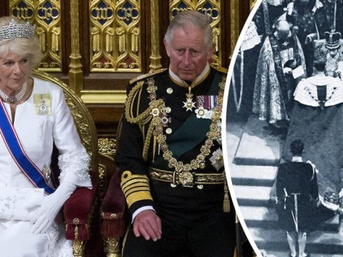 Täglich Hunderte von Stufen: So proben Charles und Camilla für die Krönung