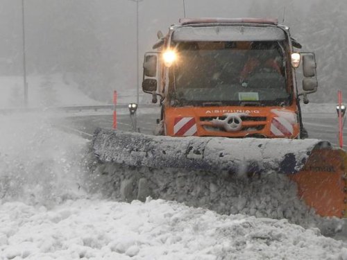 Alarmstufe „Orange“ in Österreich – Wetterdienst warnt vor Rekordmengen an Neuschnee