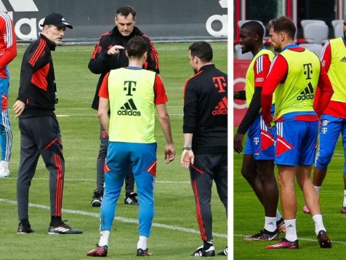 Bayern-Aufstellung heute gegen Dortmund: Müller und Sané starten – Tuchel setzt Musiala auf die Bank