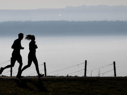 Mehr Menschen haben während Pandemie mit dem Laufen begonnen