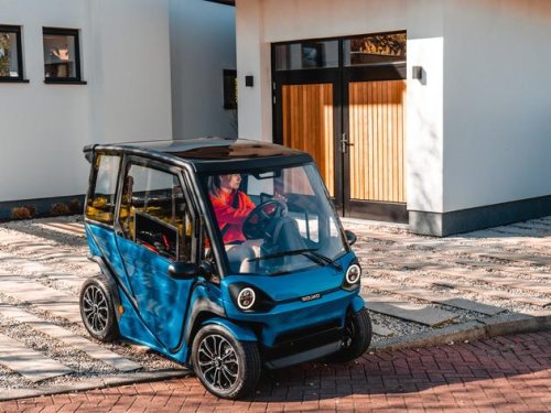 Solar-betriebenes Elektroauto: Start-up bringt neuen Kleinwagen auf den Markt