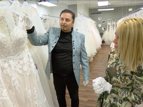 „Empfehle, nicht zu heiraten“: „Tüll und Tränen“-Star Uwe Herrmann gibt Braut brisanten Hinweis