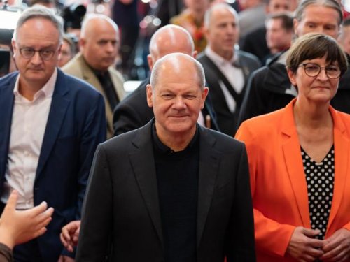 SPD-Parteitag: Ambitionierte Pläne sollen Partei aus der Patsche helfen