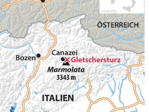 Lawinen-Unglück in den Dolomiten: Zahl der Vermissten sinkt - Retter schildert schlimme Entdeckungen