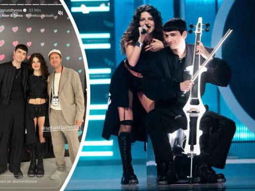 Erkannt? Abor & Tynna bekommen kurz vor ESC-Finale Besuch von deutschem Weltstar