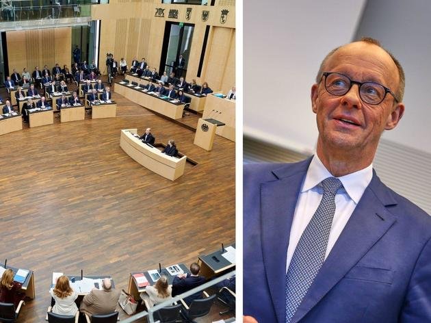 An diesen Hürden kann der Merz-Finanzplan im Bundestag noch scheitern