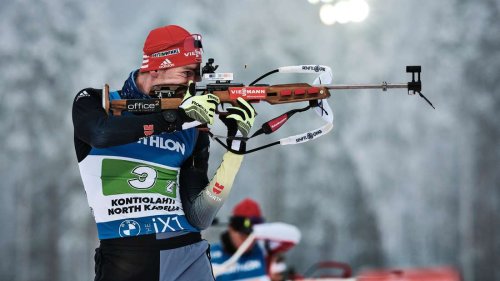 Biathlon: DSV-Herren verballern gutes Ergebnis, nur Strelow überzeugt