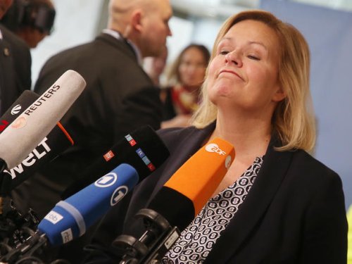 „Ich will Ministerpräsidentin werden“: Innenministerin Faeser tritt als Spitzenkandidatin bei Hessen-Wahl an