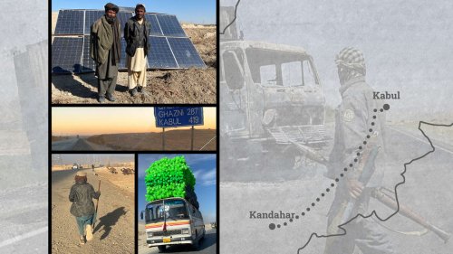 Afghan Diary: Unterwegs auf Afghanistans einst gefährlichster Straße – ein Symbol des Scheiterns