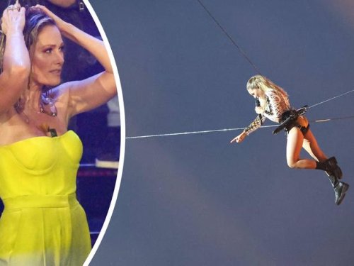 „Lass die Zirkusnummern“: Schlagerfans fordern von Helene Fischer, keine Akrobatik mehr zu machen