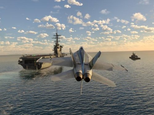 Top Gun erreicht Xbox und PC: Gratis-DLC für MS Flight Simulator