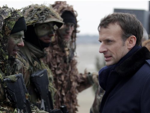 Nato-Beitritt: Frankreich wird Finnland und Schweden gegen jeden Angriff verteidigen