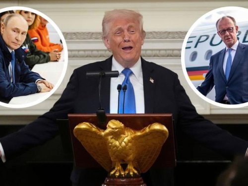 „Alle hielten Atem an“: Trump teilt Europa Details zu Putin-Telefonat mit – Merz machte Gegenvorschlag