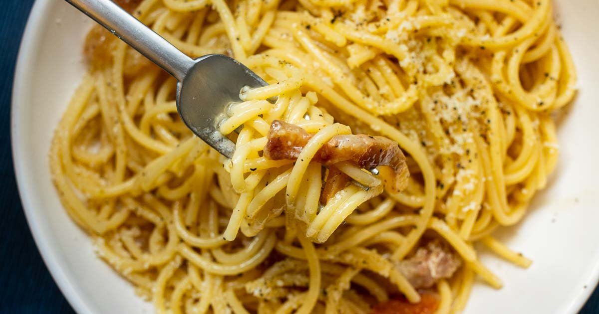 Spaghetti alla Gricia Recipe