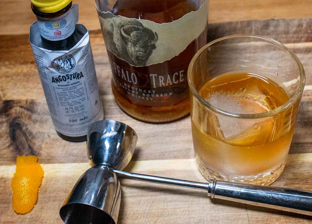 Maple Bourbon Smash Recipe