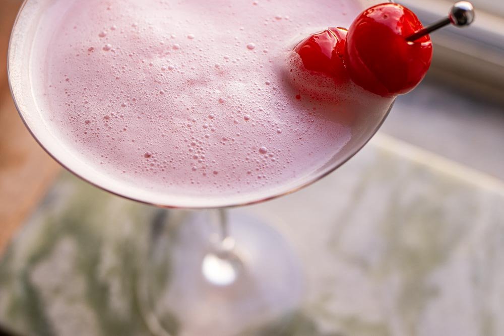 Pink Lady Cocktail